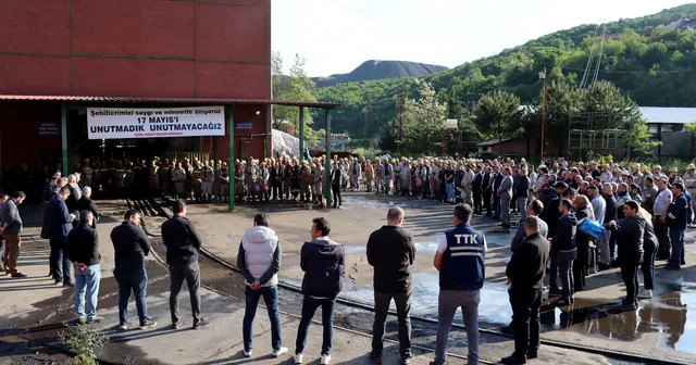 Zonguldak ta 2010 daki grizu faciasında hayatını kaybedenler anıldı Zonguldak Haberleri