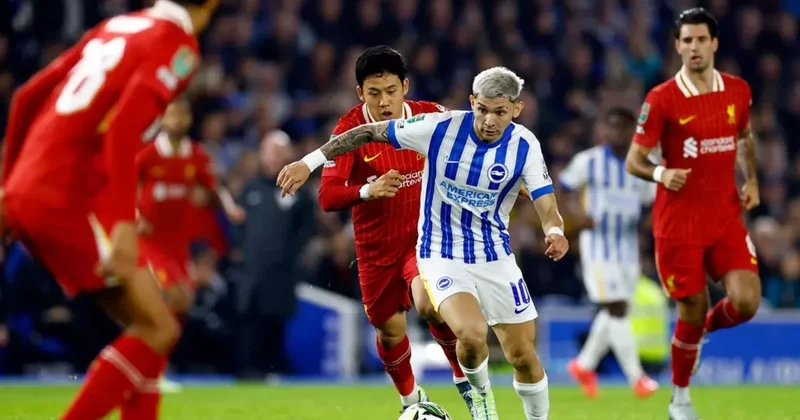 Liverpool, Brighton a Yenildi