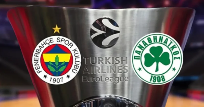 Fenerbahçe Beko Panathinaikos maçı yayın bilgileri! FİNAL FOUR