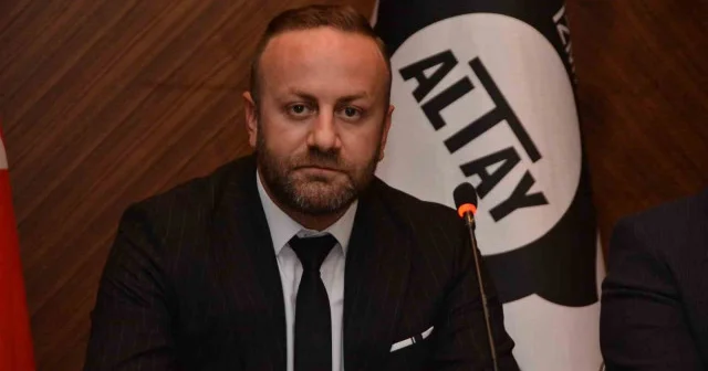 Sinan Kanlı Altay Spor Kulübü’ne başkan adaylığını açıkladı Futbol Haberleri