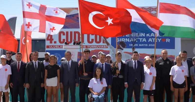 Terörle anılan topraklarda uluslararası turnuva düzenlendi: 8 ülke katıldı