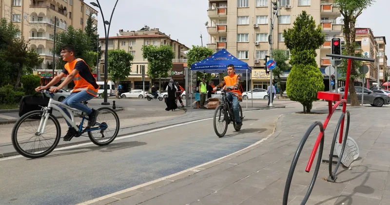 Büyükşehir yeşil ulaşım bisiklet yolunu 100 kilometreye çıkardı