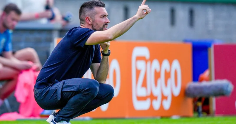 Şampiyonluğu kaptıran Ajax ta Farioli nin istifa nedeni ortaya çıktı