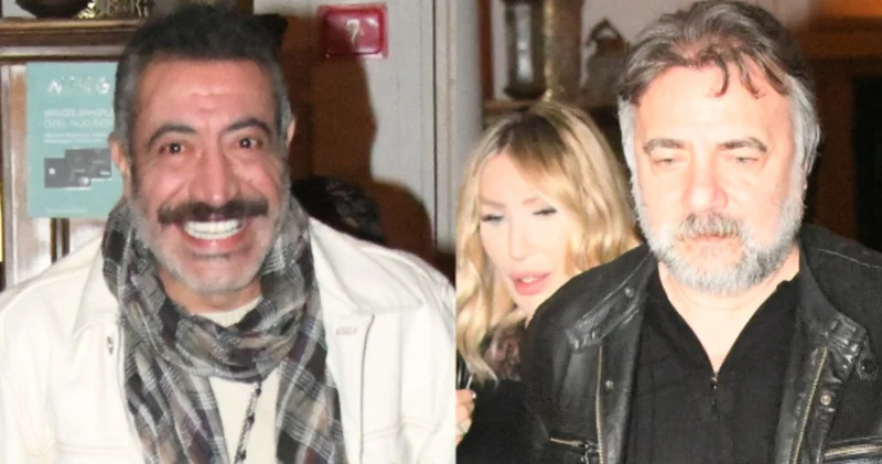 Hakan Altun, Oktay Kaynarca ve Seda Sayan bir arada Magazin haberleri