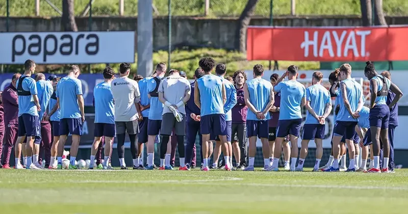 Trabzonspor, Samsunspor maçının hazırlıklarına başladı Fanatik Gazetesi Trabzonspor (TS) Haberleri Spor