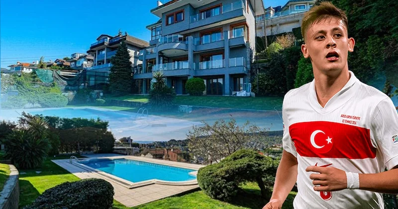 20 yaşındaki Arda Güler den ailesine 120 milyon TL lik villa Sözcü Gazetesi