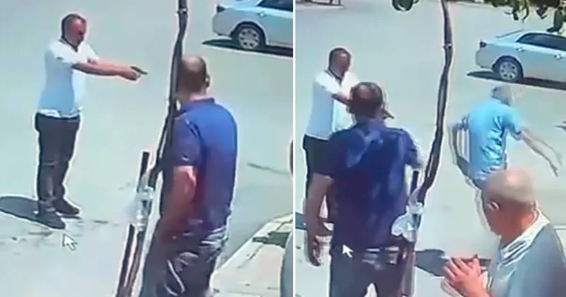 Taksicinin kardeşi tarafından vurulma anları kamerada: Önce vurmuş sonra 112 yi aramış