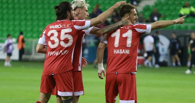 Bandırmaspor, Boluspor u 4 golle geçerek avantajı kaptı