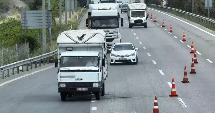 Dron tespit etti, jandarma ceza yazdı