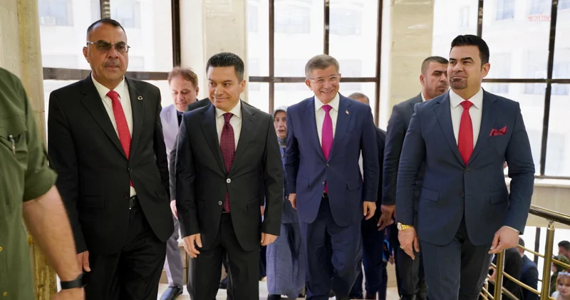 Davutoğlu: Kerkük’te huzur yoksa Irak’ta huzur olmaz