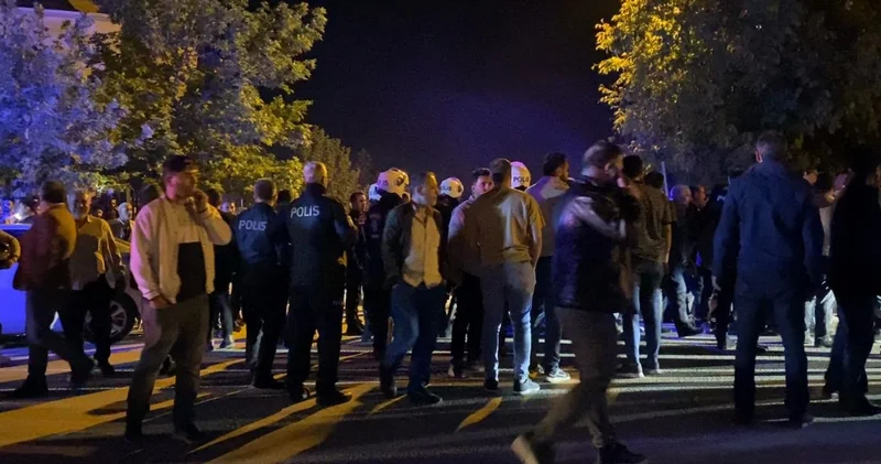 Çocukların tartışması meydan muharebesine döndü: 200 kişilik kavga!