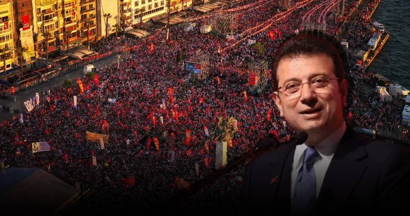 İmamoğlu’ndan Gündoğdu meydanını dolduran milyonlara teşekkür
