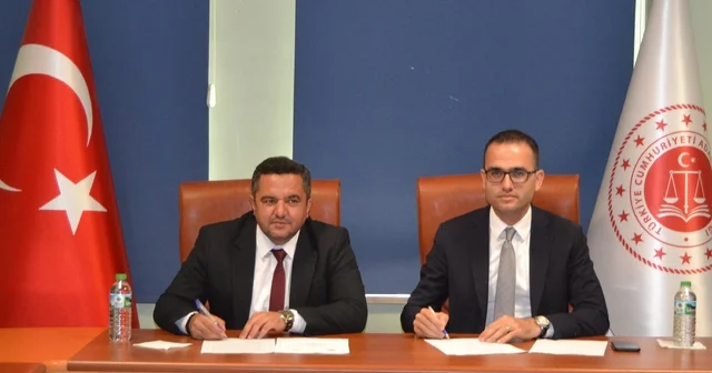 Boyabat ta hükümlüler için işbirliği protokolü imzalandı Sinop Haberleri