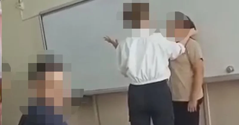 İstanbul da öğretmen dehşeti: Kız öğrenciye şiddet kamerada Sözcü Gazetesi