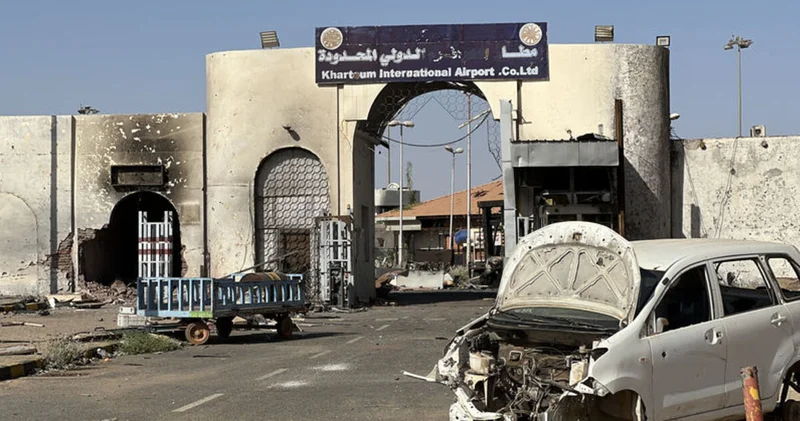 Sudan ordusu, Hartum un HDK den temizlendiğini duyurdu Dış Haberler