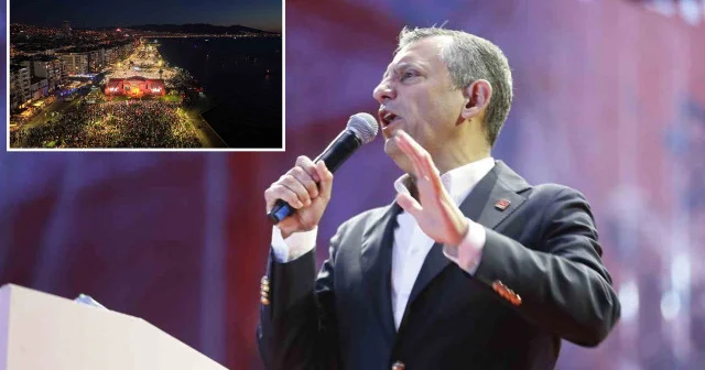 Özgür Özel in 2 milyon kişilik miting iddiasına emniyetten yalanlama Politika Haberleri