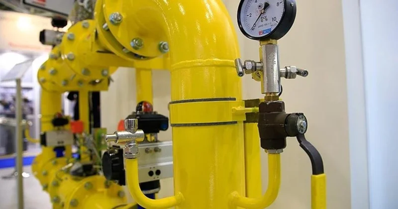 Doğal gaz dağıtımına 15 milyar liralık yatırım yapıldı