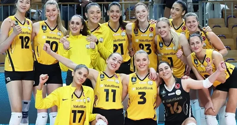 VakıfBank ta düğün var: Milli voleybolcu evleniyor
