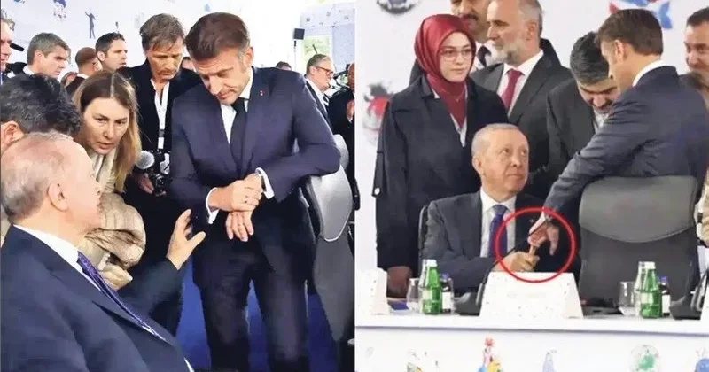 YÜKSEL AYTUĞ Aldın mı dersini Macron?