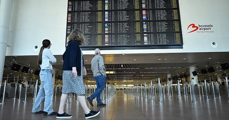 Belçika da kamu çalışanları greve gitti Sözcü Gazetesi