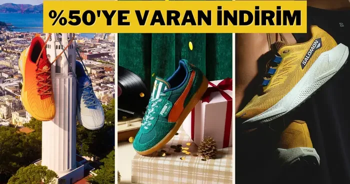 Skechers, Puma, Vans... Spor ayakkabılarda fiyatlar yarıya düştü