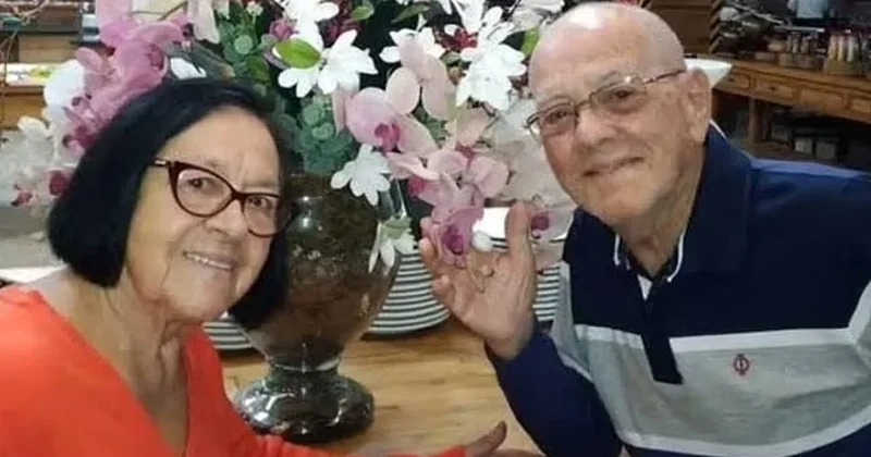 74 yıl birlikte yaşayıp 10 saat arayla göçüp gittiler Sözcü Gazetesi