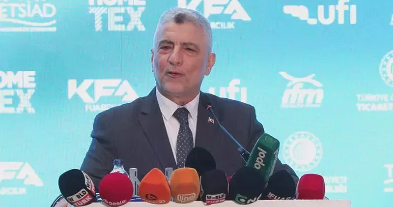 Bakan Bolat: Ev tekstili ihracatımız 3 milyar dolara yaklaştı