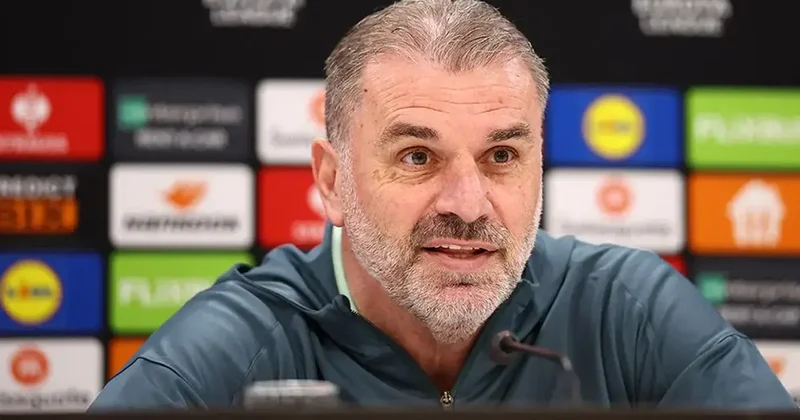 Tottenham Menajeri Ange Postecoglou: Önemli bir finalde her şey o gün kararlaştırılır Fanatik Gazetesi UEFA Avrupa Ligi Haberleri Spor