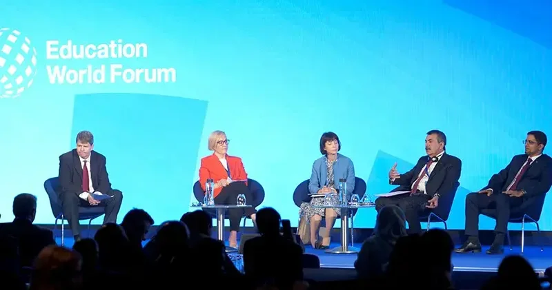Milli Eğitim Bakanı Tekin, Dünya Eğitim Forumu na katıldı
