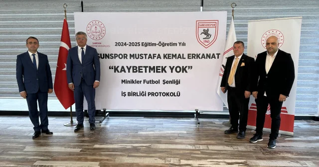 Samsun da yetenekli futbolcular tespit edilecek Futbol Haberleri