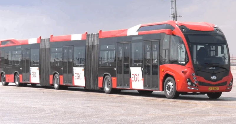 Ankara ya metrobüs müjdesi: Fotoğraflar ortaya çıktı