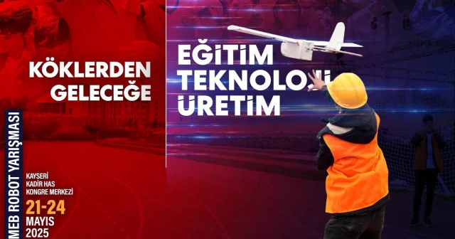 17. Uluslararası MEB Robot Yarışması yarın Kayseri de başlayacak Kayseri Haberleri