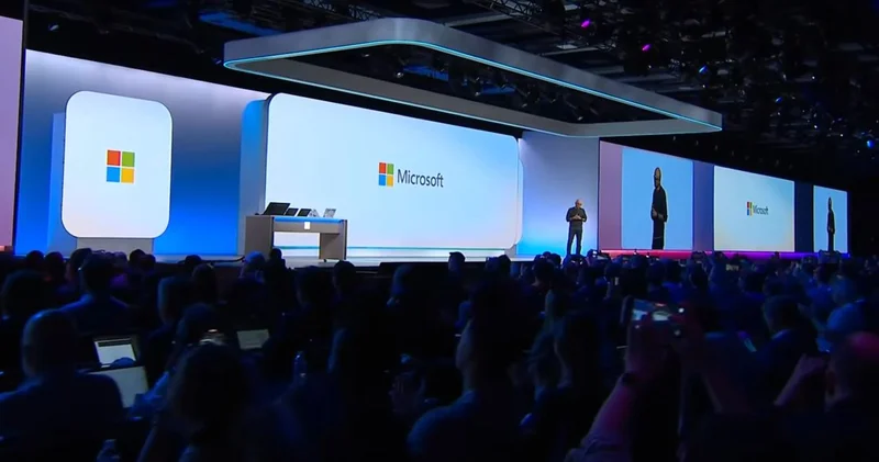 Microsoft çalışanından Filistin protestosu