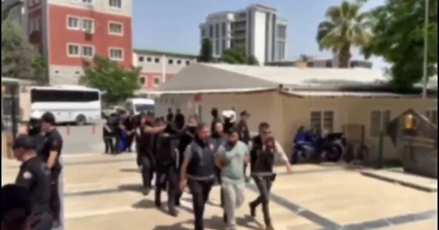 Ev ve iş yeri basan şebekeye operasyon; 9 tutuklama Şanlıurfa Haberleri