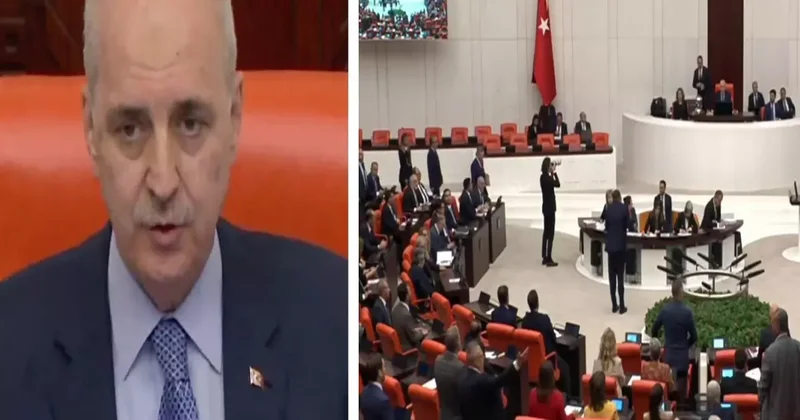 Meclis Genel Kurulu nda yoklama gerginliği