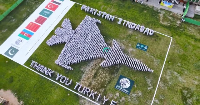 Pakistan dan Türkiye ye anlamlı teşekkür mesajı VİDEO İZLE