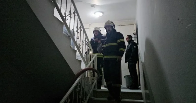 Yangına koşan polisler dumandan etkilendi! Son dakika haberleri