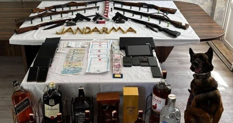 Muğla da tefeci operasyonu: 7 gözaltı Güncel haberler