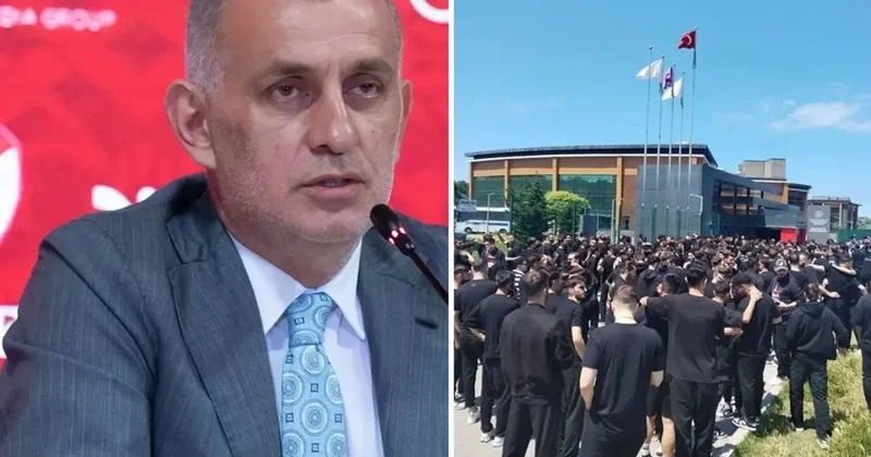 TFF nin kararına tepkiler çığ gibi büyüyor! 250 futbolcu Riva ya yürüdü