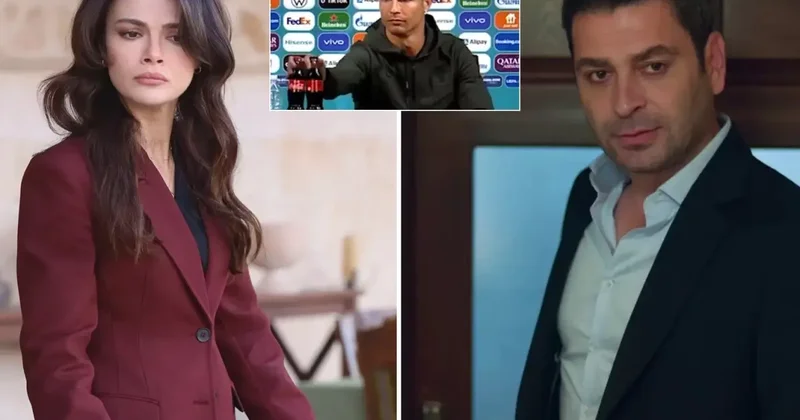Ozan Akbaba ve Sinem Ünsal ın Coca Cola reklamı sonrası Ronaldo nun videosu viral oldu