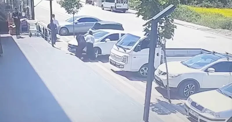 Otomobili park ederken lise öğrencisini ezdi
