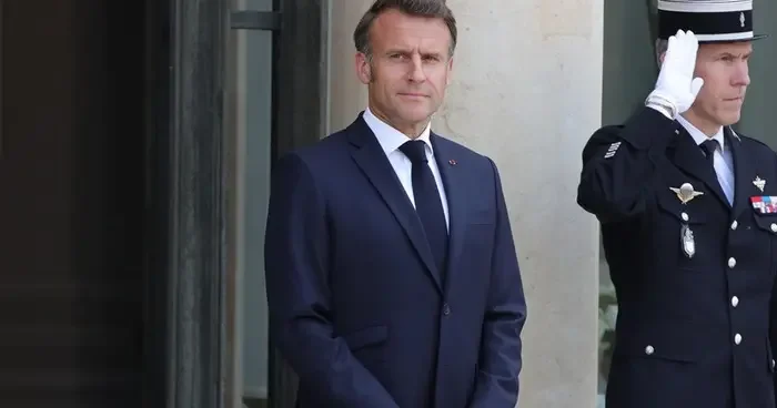 Macron dan Gazze mesajı: İnsani acı seviyesi katlanılamaz boyutta