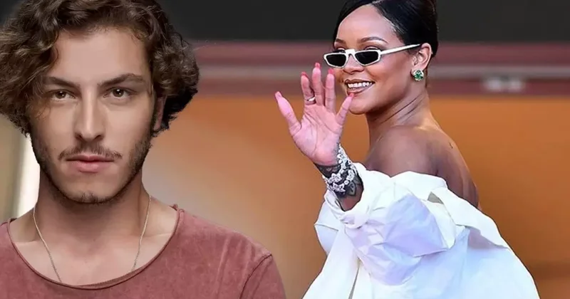 Rihanna ve sevgilisi Boran Kuzum ın kamerasına yakalandı