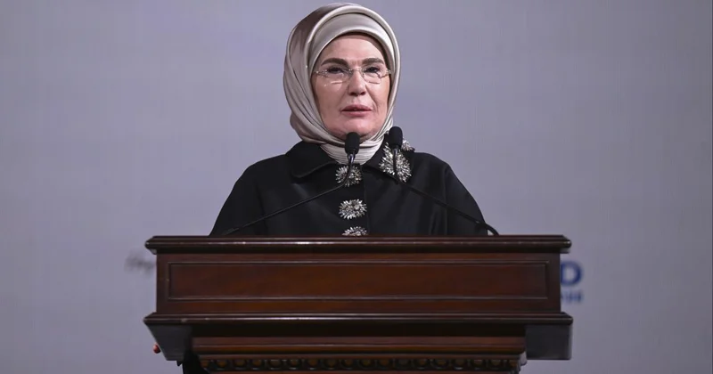 Emine Erdoğan: Omura nın vefatından derin bir üzüntü duydum