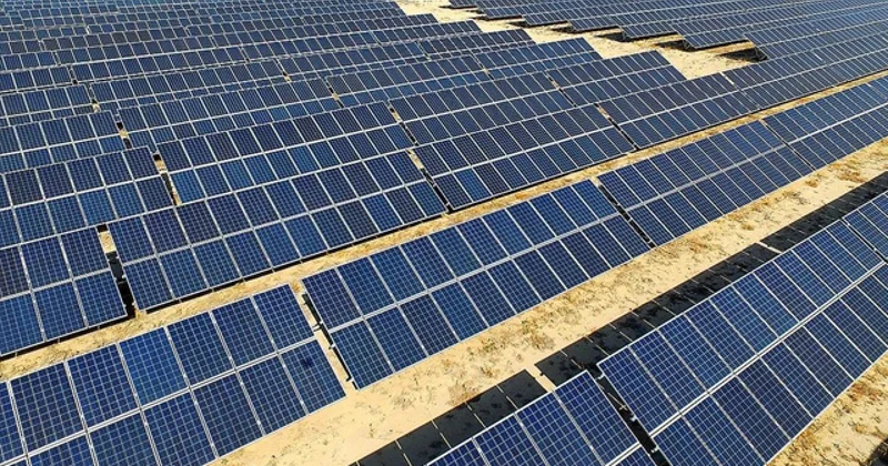 Güneşten elektrik üretiminde yılın rekoru kırıldı
