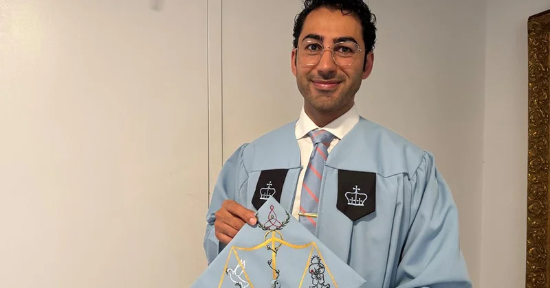 ABD de serbest bırakılan Filistinli aktivist Mahdawi, Columbia Üniversitesinden mezun oldu