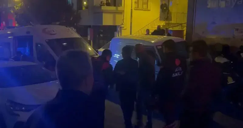 Şişli de kız arkadaşı ile sorun yaşadı rastgele ateş açtı; polisi harekete geçiren anlar kamerada