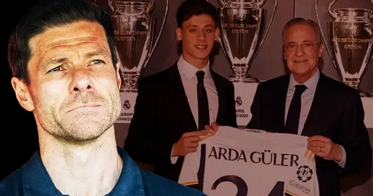 Xabi Alonso, Başkan Florentino Perez le görüştü! Real Madrid de yeni bir Arda Güler istiyorum
