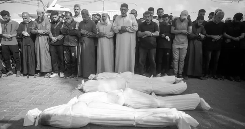 Gazze Şeridi ne İsrail bombardımanı sürüyor! Son 24 saatte 136 şehit