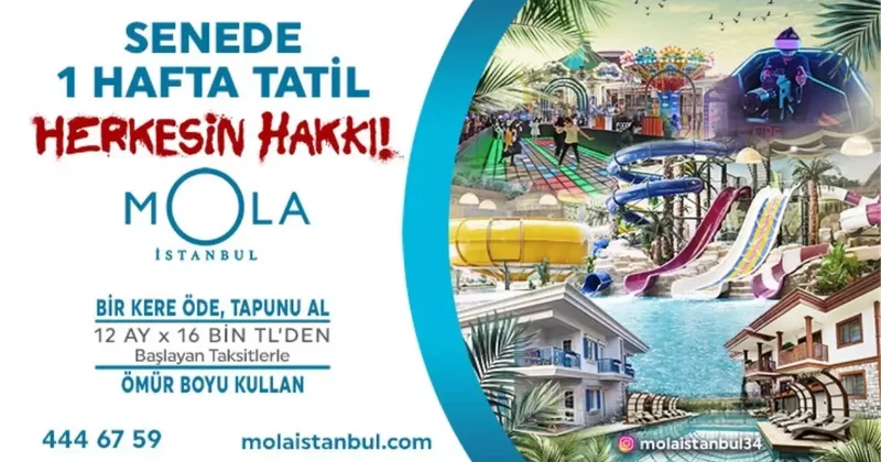 Mola İstanbul da Açılşa Özel Devremülk Kampanyası!